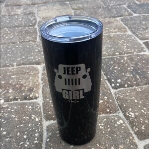 Jeep Black Tumbler